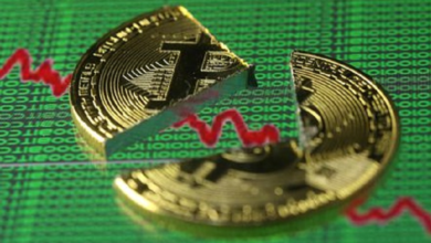 سقوط جماعي يضرب سوق العملات الرقمية والبيتكوين تصل لهذا المستوى