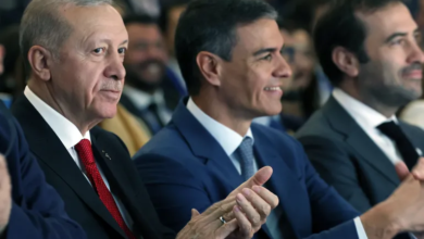 أردوغان: نثمن الموقف الإسباني ضد الظلم الإسرائيلي