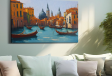 متجر مقلمية: وجهتك المثالية للوحات الجدارية ولوحات الكانفس