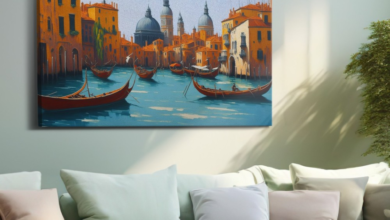 متجر مقلمية: وجهتك المثالية للوحات الجدارية ولوحات الكانفس