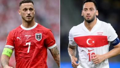 موعد مباراة تركيا والنمسا في ثمن نهائي يورو 2024 والقنوات الناقلة