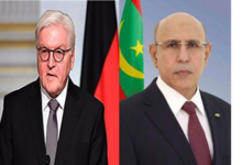 رئيس الجمهورية الرئيس المنتخب يتلقى رسالة تهنئة من الرئيس الالماني