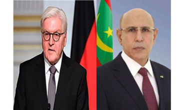 رئيس الجمهورية الرئيس المنتخب يتلقى رسالة تهنئة من الرئيس الالماني