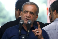 الرئيس الإيراني يوجه رسالة لأميركا ويشيد بالصين وروسيا