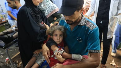 عشرات الشهداء بقصف إسرائيلي وسط غزة