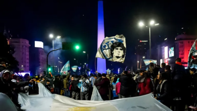 أعمال العنف تعكر احتفالات الأرجنتينيين بلقب كوبا أميركا