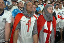 غضب تركي من ظهور مشجعين إنجليزيين "بزي الصليبيين" في نهائي يورو 2024