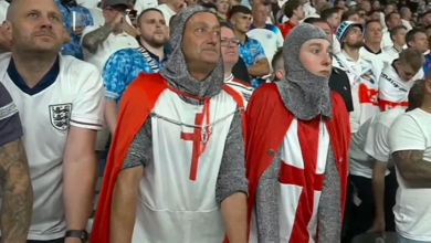 غضب تركي من ظهور مشجعين إنجليزيين "بزي الصليبيين" في نهائي يورو 2024