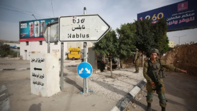 قوة إسرائيلية خاصة تقتحم نابلس وشهيدان في الخليل وجنين