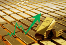 الذهب يصعد عقب قرار بايدن الانسحاب من سباق الرئاسة