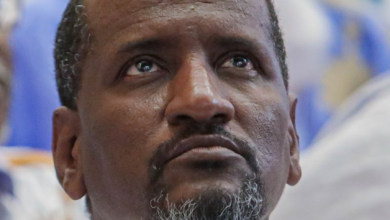 ولد محمد امبارك يعلن استقالته من حزب تواصل