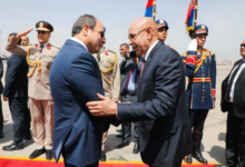 غزواني يؤكد للسيسي حرصه على تعزيز التعاون