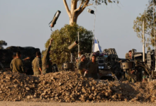 إصابة 10 جنود إسرائيليين بالاختناق في قاعدة عسكرية