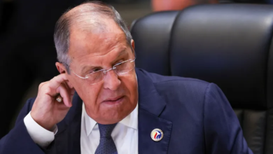 لافروف: رغبة نتنياهو في تدمير حماس كليا ليست واقعية