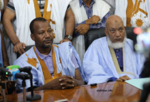 الإفراج عن قادة بحزب جبهة التغيير المقرب من ولد عبد العزيز