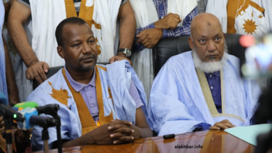 الإفراج عن قادة بحزب جبهة التغيير المقرب من ولد عبد العزيز