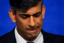 ريشي سوناك يعلن مسؤوليته عن الهزيمة الساحقة لحزب المحافظين