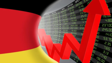 ألمانيا تراجع الإنتاج الصناعي وتوجه لاقتراض المليارات