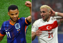 موعد مباراة هولندا وتركيا في ربع نهائي يورو 2024