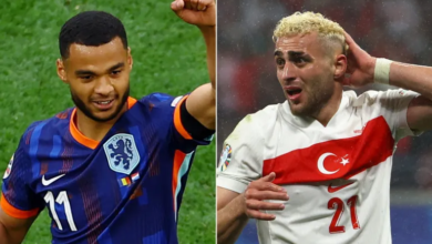 موعد مباراة هولندا وتركيا في ربع نهائي يورو 2024
