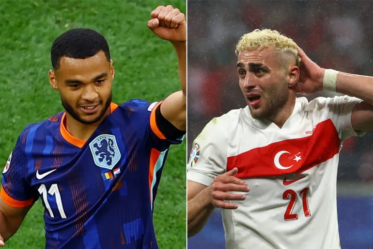 موعد مباراة هولندا وتركيا في ربع نهائي يورو 2024