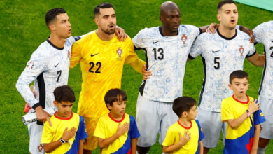 موعد مباراة البرتغال ضد سلوفينيا في يورو 2024 والقنوات الناقلة