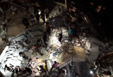 طيران الاحتلال يشن غارات مكثفة على وسط وشمال غزة