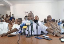 المرشح بيرام يؤكد توقيف أكثر من ألف من أنصاره لدى الأمن