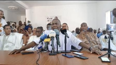 المرشح بيرام يؤكد توقيف أكثر من ألف من أنصاره لدى الأمن