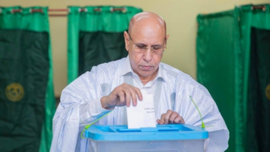 غزواني الحاضر الوحيد بجميع مكاتب الاقتراع وبوكار الأقل تمثيلا