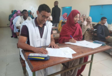 النائب والعمدة القاسم ولد بلالي يتفقد امتحانات البكالوريا ويزور أهالي الطلاب