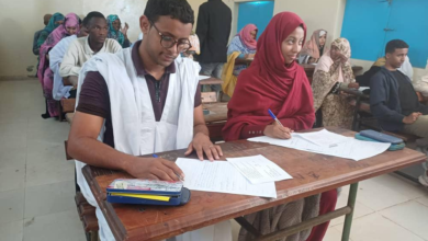 النائب والعمدة القاسم ولد بلالي يتفقد امتحانات البكالوريا ويزور أهالي الطلاب