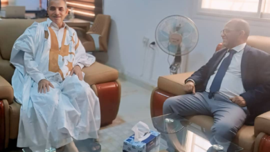 زيارة النائب والعمدة القاسم ولد بلالي زوال اليوم لخيرية الشركة الوطنية للصناعة والمناجم اسنيم