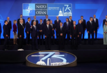 الناتو يتعهد بـ40 مليار يورو لأوكرانيا والصين تطالبه بالتوقف عن "التحريض"