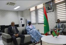 وزير الاقتصاد يستقبل الممثلة المقيمة لبرنامج الغذاء العالمي