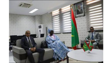 وزير الاقتصاد يستقبل الممثلة المقيمة لبرنامج الغذاء العالمي