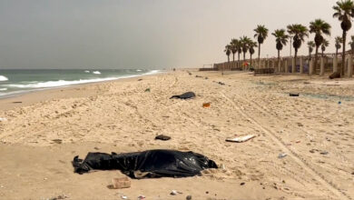 المحيط يقذف ثلاثة جثامين قبالة شاطئ مدينة نواكشوط