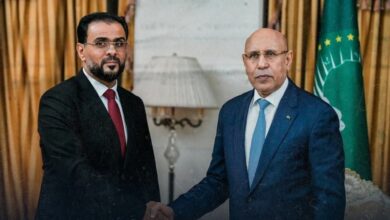 موريتانيا تؤكد دعمها للحكومة الليبية بزيارة رئيس الوزراء حماد إلى نواكشوط