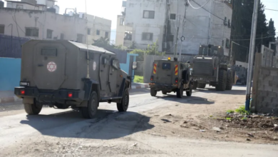 تصعيد إسرائيلي في الضفة الغربية: استشهاد 5 فلسطينيين واشتباكات عنيفة مع المقاومة