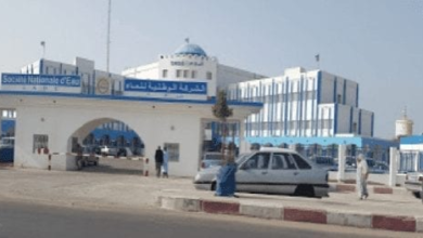 الشركة الوطنية للماء: نقص المياه في نواكشوط نتيجة ارتفاع منسوب الطمي في نهر السنغال