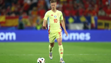 برشلونة يقترب من ضم داني أولمو من لايبزيغ قبل إغلاق الميركاتو الصيفي