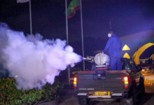 جهة نواكشوط تطلق حملة لمكافحة البعوض تستمر 10 أيام في جميع المقاطعات