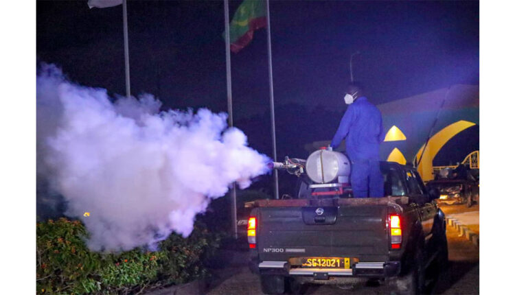 جهة نواكشوط تطلق حملة لمكافحة البعوض تستمر 10 أيام في جميع المقاطعات