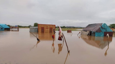 والي الحوض الغربي المساعد يكشف عن حجم الأضرار جراء السيول في قرية بغداد
