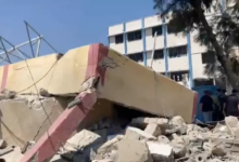 مجزرة جديدة 9 شهداء في عدوان إسرائيلي على نازحين بمدرسة في غزة