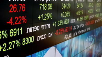 تأثير حرب غزة.. اقتصاد إسرائيل يعاني لطمات الانكماش والعجز والتضخم