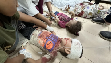 صحة غزة: ننتظر وصول تطعيمات شلل الأطفال