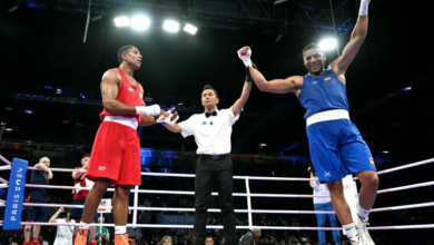 لاجئ مسلم يصنع التاريخ للملاكمة الإسبانية في أولمبياد باريس