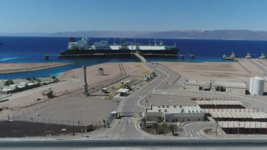 تحالف بقيادة "إيه.جي آند بي" يفوز بعقد لإنشاء محطة غاز طبيعي مسال في ميناء العقبة الأردني