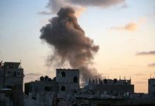 تصعيد القصف الإسرائيلي على قطاع غزة: استشهاد 8 فلسطينيين وارتفاع عدد القتلى في صفوف الجيش الإسرائيلي